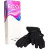 image:imageRoxy Womens Sierra Warmlink Gloves  Heated Waterproof Touchscreen Compatible Leather PalmBlack