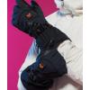 image:imageRoxy Womens Sierra Warmlink Gloves  Heated Waterproof Touchscreen Compatible Leather PalmBlack