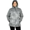 image:imageJuniors Jetty Printed Regular Fit Snow JacketGrey Mix