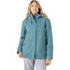 image:imageRoxy Womens Billie Jacket  10k Waterproof Snow Jacket Tailored Fit Pfasfree InsulatedSea Pine