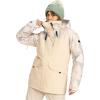 image:imageRoxy Womens Dawnrae Parka Jacket  10k Waterproof Insulated Snowboard Jacket PfasfreePebble Swirl