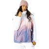 image:imageRoxy Womens Jetty 3in1 Snow Jacket  10k Waterproof Insulated Pfasfree Removable Inner LayerBlurry Escape