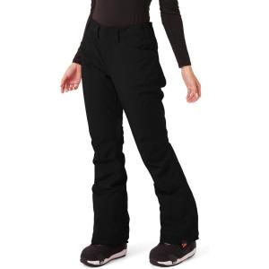 image:imageRoxy Womens Backyard Snow Pant  10k Waterproof Ski amp Snowboard Pants Pfasfree Tailored Fit InsulatedOnyx