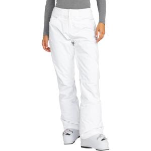 image:imageRoxy Womens Backyard Snow Pant  10k Waterproof Ski amp Snowboard Pants Pfasfree Tailored Fit InsulatedWhite
