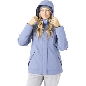 image:imageRoxy Womens Billie Jacket  10k Waterproof Snow Jacket Tailored Fit Pfasfree InsulatedWild Wind