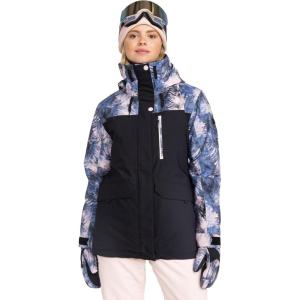 image:imageRoxy Womens Dawnrae Parka Jacket  10k Waterproof Insulated Snowboard Jacket PfasfreeNight