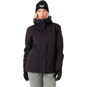 image:imageRoxy Womens Jetty 3in1 Snow Jacket  10k Waterproof Insulated Pfasfree Removable Inner LayerBlack