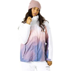 image:imageRoxy Womens Jetty 3in1 Snow Jacket  10k Waterproof Insulated Pfasfree Removable Inner LayerBlurry Escape