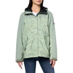 image:imageRoxy Womens Jetty 3in1 Snow Jacket  10k Waterproof Insulated Pfasfree Removable Inner LayerLily Pad Print