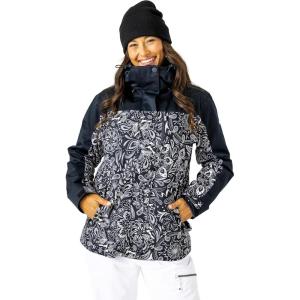 image:imageRoxy Womens Jetty 3in1 Snow Jacket  10k Waterproof Insulated Pfasfree Removable Inner LayerPalm