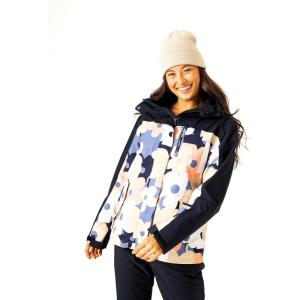 image:imageRoxy Womens Jetty 3in1 Snow Jacket  10k Waterproof Insulated Pfasfree Removable Inner LayerWild Wind