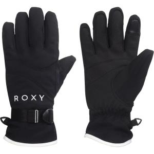 image:imageRoxy Womens Jetty Solid Insulated Snowboard Ski Gloves for Cold WeatherTrue Black Kvj0