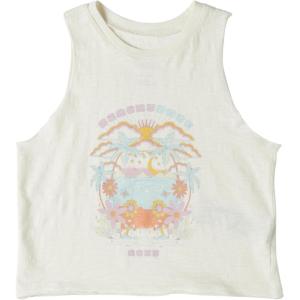 image:imageRoxy Womens Muscle Tank TopSnow White Sunny Daze 241