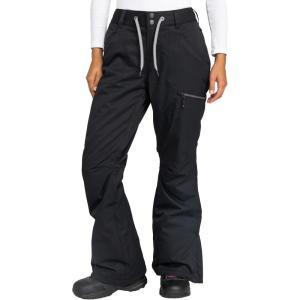 image:imageRoxy Womens Nadia Ski Pant  10K Waterproof Insulated PFASFree Adjustable Waist amp Snow GaitersAnthracite