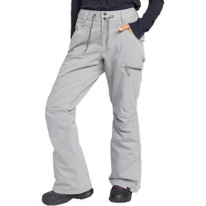 image:imageRoxy Womens Nadia Ski Pant  10K Waterproof Insulated PFASFree Adjustable Waist amp Snow GaitersGrey