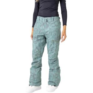 image:imageRoxy Womens Nadia Ski Pant  10K Waterproof Insulated PFASFree Adjustable Waist amp Snow GaitersLily