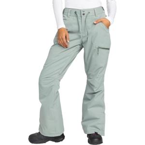 image:imageRoxy Womens Nadia Ski Pant  10K Waterproof Insulated PFASFree Adjustable Waist amp Snow GaitersLily Pad