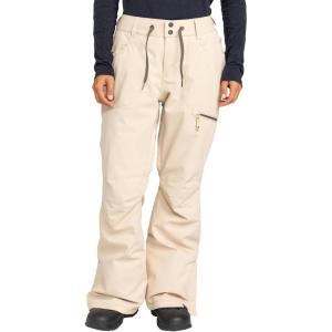 image:imageRoxy Womens Nadia Ski Pant  10K Waterproof Insulated PFASFree Adjustable Waist amp Snow GaitersPebble