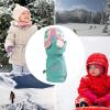 image:imageRoxy Baby Girls Snows Up Waterproof SnowboardSki Mittens  WarmFlight Insulation DryFlight Waterproofing Durable Design Canton Small