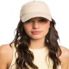 image:imageRoxy Dear Believer Baseball HatTapioca 234