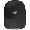 image:imageRoxy Girls Embroidered Baseball Cap  Dad Hat  Adjustable  Sun Protection  Beach  Vacation  Cotton Anthracite