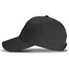 image:imageRoxy Girls Embroidered Baseball Cap  Dad Hat  Adjustable  Sun Protection  Beach  Vacation  Cotton Anthracite