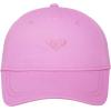 image:imageRoxy Girls Embroidered Baseball Cap  Dad Hat  Adjustable  Sun Protection  Beach  Vacation  Cotton Lilac Chiffon