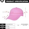 image:imageRoxy Girls Embroidered Baseball Cap  Dad Hat  Adjustable  Sun Protection  Beach  Vacation  Cotton Lilac Chiffon