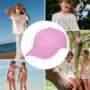 image:imageRoxy Girls Embroidered Baseball Cap  Dad Hat  Adjustable  Sun Protection  Beach  Vacation  Cotton Lilac Chiffon