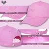 image:imageRoxy Girls Embroidered Baseball Cap  Dad Hat  Adjustable  Sun Protection  Beach  Vacation  Cotton Lilac Chiffon