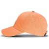 image:imageRoxy Girls Embroidered Baseball Cap  Dad Hat  Adjustable  Sun Protection  Beach  Vacation  Cotton Nectarine