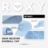 image:imageRoxy Girls Embroidered Baseball Cap  Dad Hat  Adjustable  Sun Protection  Beach  Vacation  Cotton Skyway
