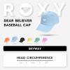 image:imageRoxy Girls Embroidered Baseball Cap  Dad Hat  Adjustable  Sun Protection  Beach  Vacation  Cotton Skyway