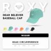 image:imageRoxy Girls Embroidered Baseball Cap  Dad Hat  Adjustable  Sun Protection  Beach  Vacation  Cotton Wasabi