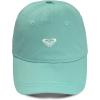 image:imageRoxy Girls Embroidered Baseball Cap  Dad Hat  Adjustable  Sun Protection  Beach  Vacation  Cotton Wasabi