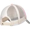 image:imageRoxy Girls Honey Coconut Trucker Hat  Breathable Mesh Snapback Curved VisorAgave Green Very Vista Stripe