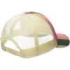 image:imageRoxy Girls Honey Coconut Trucker Hat  Breathable Mesh Snapback Curved VisorAgave Green Very Vista Stripe