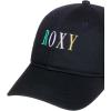 image:imageRoxy Girls Honey Coconut Trucker Hat  Breathable Mesh Snapback Curved VisorAnthracite