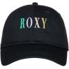 image:imageRoxy Girls Honey Coconut Trucker Hat  Breathable Mesh Snapback Curved VisorAnthracite