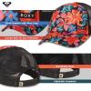 image:imageRoxy Girls Honey Coconut Trucker Hat  Breathable Mesh Snapback Curved VisorAnthracite Floral Fiesta