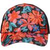 image:imageRoxy Girls Honey Coconut Trucker Hat  Breathable Mesh Snapback Curved VisorAnthracite Floral Fiesta
