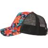 image:imageRoxy Girls Honey Coconut Trucker Hat  Breathable Mesh Snapback Curved VisorAnthracite Floral Fiesta