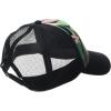 image:imageRoxy Girls Honey Coconut Trucker Hat  Breathable Mesh Snapback Curved VisorAnthracite Palm Song