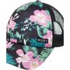 image:imageRoxy Girls Honey Coconut Trucker Hat  Breathable Mesh Snapback Curved VisorAnthracite Shadow Floral