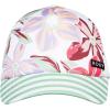 image:imageRoxy Girls Honey Coconut Trucker Hat  Breathable Mesh Snapback Curved VisorBright White Bayside Blooms 231