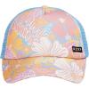 image:imageRoxy Girls Honey Coconut Trucker Hat  Breathable Mesh Snapback Curved VisorCandlelight Peach Hidden Garden