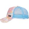 image:imageRoxy Girls Honey Coconut Trucker Hat  Breathable Mesh Snapback Curved VisorCandlelight Peach Hidden Garden