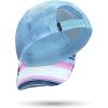 image:imageRoxy Girls Honey Coconut Trucker Hat  Breathable Mesh Snapback Curved VisorCoastal Ditsy Skyway