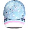 image:imageRoxy Girls Honey Coconut Trucker Hat  Breathable Mesh Snapback Curved VisorCoastal Ditsy Skyway