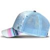 image:imageRoxy Girls Honey Coconut Trucker Hat  Breathable Mesh Snapback Curved VisorCoastal Ditsy Skyway